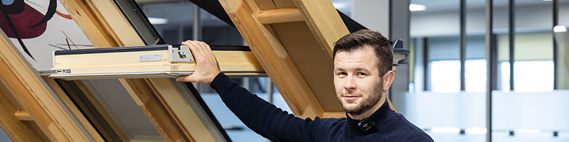 Okna dachowe GREENVIEW od FAKRO