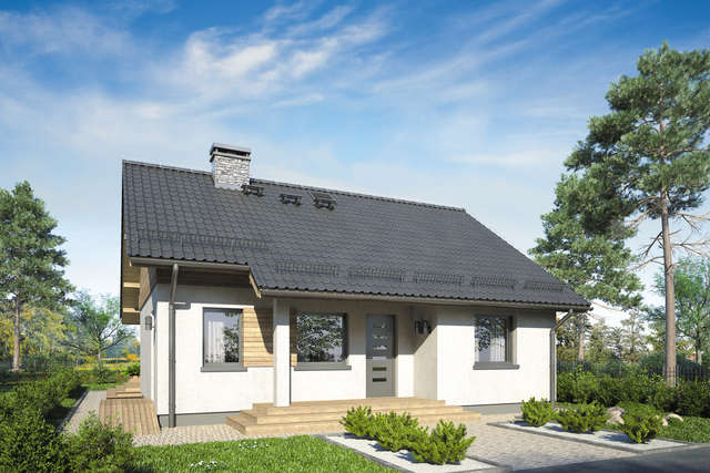 Projekt domu Remik IV SP