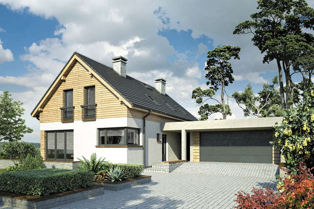 Projekt domu Samba VIII