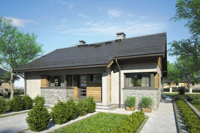 Projekt domu Reflex II