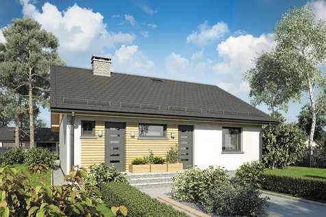 Projekt domu parterowego REMIK MAX