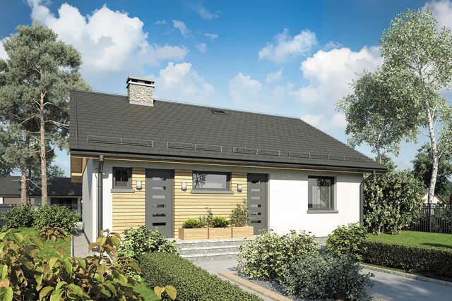 Projekt domu Remik Max