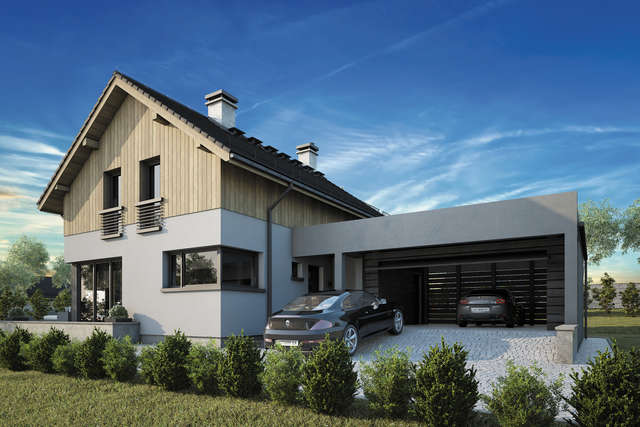 Projekt domu Samba XVI