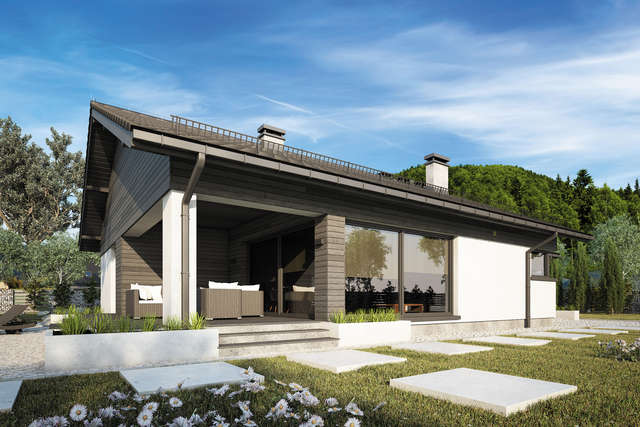 Projekt domu Kos XIII