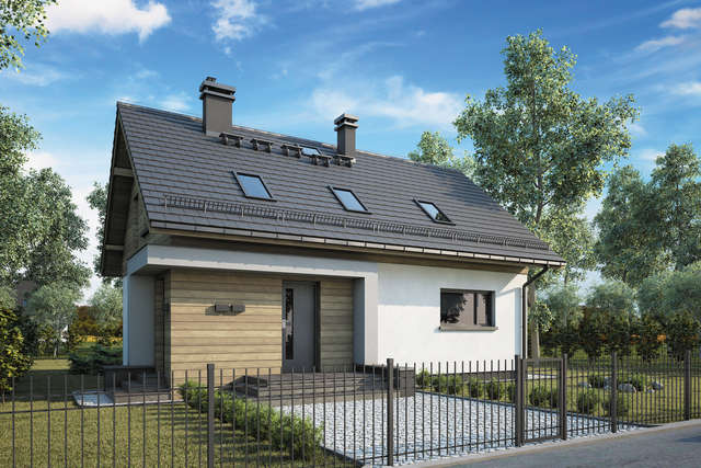 Projekt domu Samba New