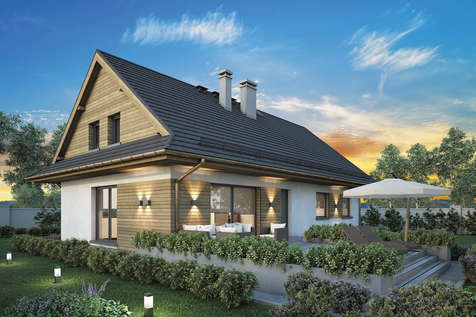 Projekt domu parterowego CZANTORIA