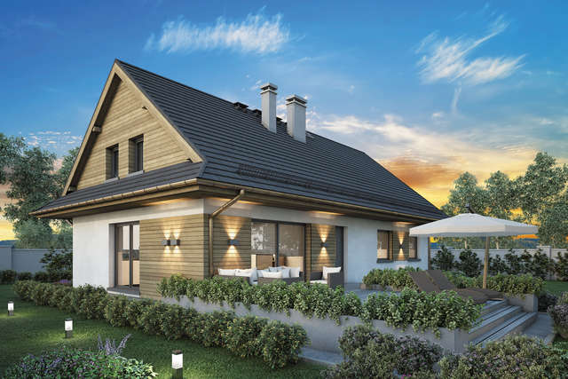 Projekt domu Czantoria