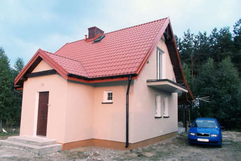 Projekt domu Lilia II - realizacja
