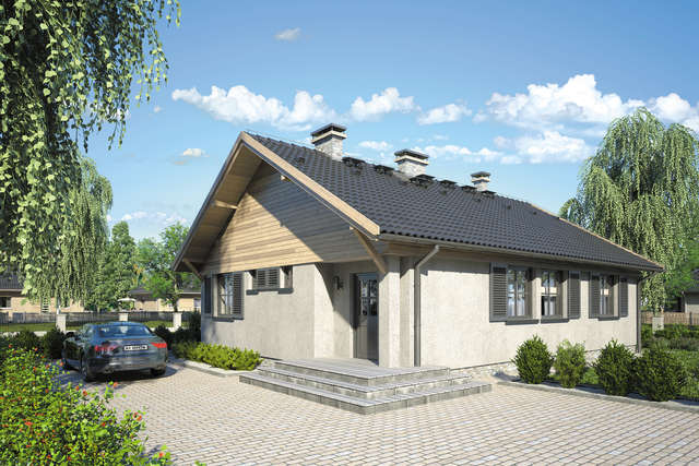 Projekt domu Ametyst