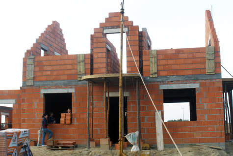 Projekt domu Zoja III w budowie