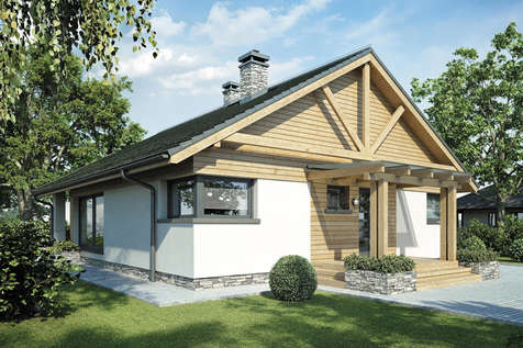 Projekt domu parterowego PELIKAN VI